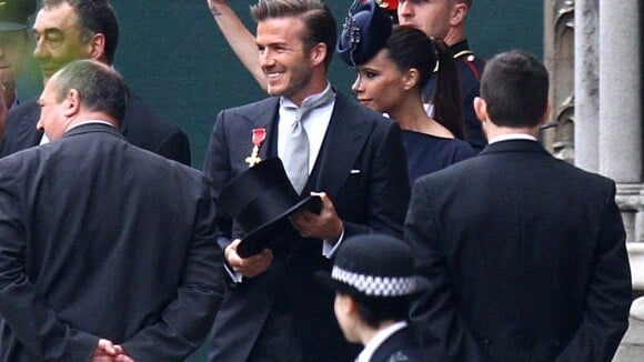 Mariage de William et Kate: Les Beckham et les premières arrivées à Westminster!