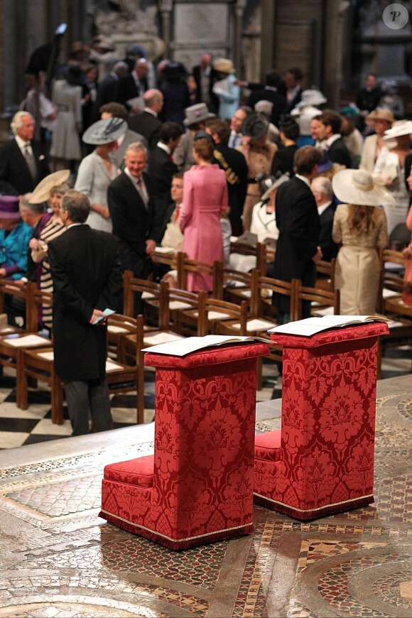 L'abbaye de Westminster accueillait les invités du mariage de William et Kate dès 9h15 (heure française).
