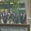 Arrivée des invités au mariage de Kate Middleton et le Prince William à l'abbaye de Westminster, le 29 avril 2011