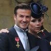 David Beckham fait une grosse erreur sur son look selon Karl Lagerfeld ! En Victoria assure. Londres, 29 avril 2011