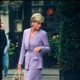Lady Diana avec le D-Bag de Tod's en juillet 1997 