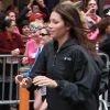 Jessica Biel à l'occasion du marathon organisé par Revlon, à New York, le 30 avril 2011.