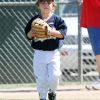 Quand il joue au baseball, Sean Preston, cinq ans, fils de Britney Spears et Kevin Federline, se donne à fond ! Photo prise le samedi 30 avril à Los Angeles.