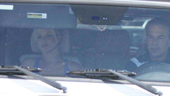 Britney Spears quitte la salle de danse pour encourager son fils... en famille !