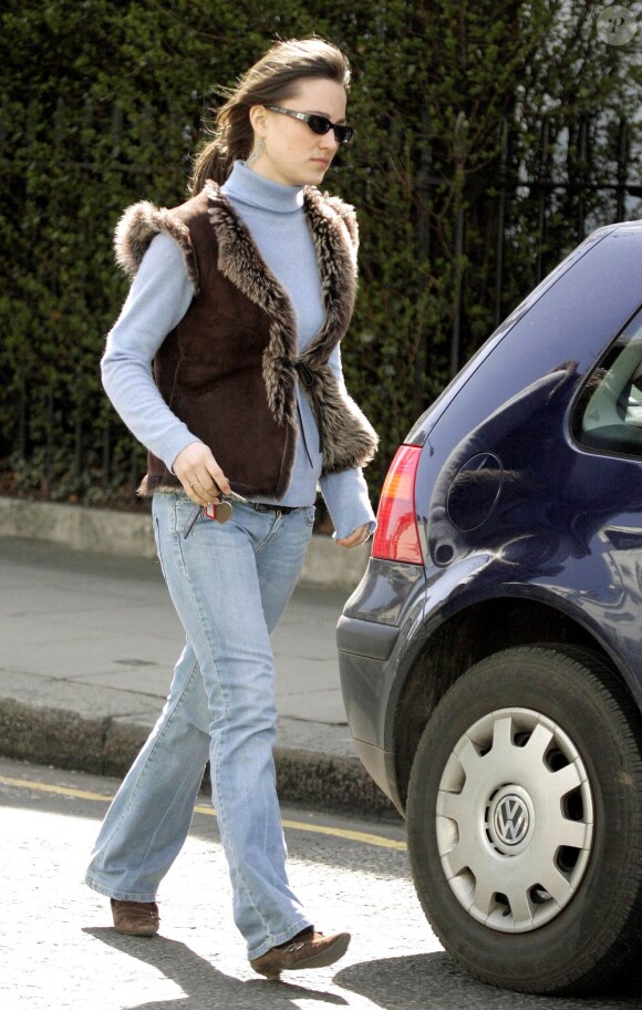 Pippa Middleton à Londres en avril 2006.