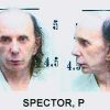 Phil Spector, portrait de police, le 6 juin 2009.