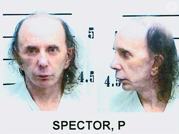 Phil Spector, portrait de police, le 6 juin 2009.