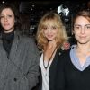 Vahina Giocante, Anna Mouglalis, Hélène de Fougerolles et Audrey Dana lors de la soirée spéciale "Histoires d'Elle" dans le cadre de la manifestation Les Petites Histoires d'Eux à Paris le 2 mai 2011