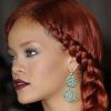 Rihanna, sirène aux cheveux fous lors du MET Ball de New York le 2 mai 2011