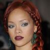 Rihanna a fait sensation dans une robe sexy lors du MET Ball de New York le 2 mai 2011