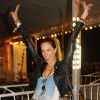 Alessandra Ambrosio au Neon Carnival organisé par A/X Armani Exchange et le magazine 944 à Indio en Californie le 16 avril 2011