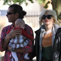 Gwen Stefani et son mari : Fous d'un adorable bébé... Envie d'un 3e enfant?