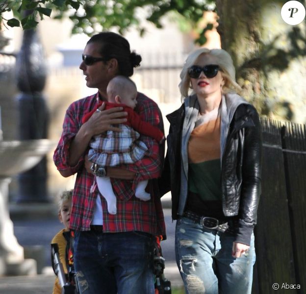 Gwen Stefani Et Son Mari Fous D Un Adorable Bebe Envie D Un 3e Enfant Purepeople