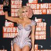 Lady GaGa en Jean-Paul Gaultier lors des MTV Music Awards 2009