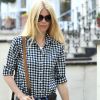 A 40 ans, Claudia Schiffer est toujours au top. Londres, 3 mai 2011