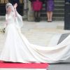 Pour créer la robe de Kate Middleton, Sarah Burton s'est beaucoup inspirée de la robe d'Isabella Orsini. Londres, 29 avril 2011