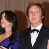Paul McCartney et Nancy Shevell, inauguration de l'exposition Alexander McQueen, au Met à New York, le 2 mai 2011.