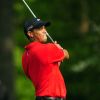 Le golfeur américain Tiger Woods, Masters d'Augusta, le 10 avril 2010.