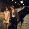 Marion Cotillard et Owen Wilson sur le tournage de Midnight in Paris