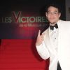 Ben l'Oncle Soul aux Victoires de la musique, à Paris, le 1er mars 2011.