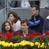 Mirka Federer aux Masters 1000 de Madrid, le 6 mai 2011