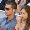 Cristiano Ronaldo et sa belle Irina Shayk à l'occasion de la finale du tournoi ATP de Madrid, le 8 mai 2011.