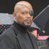 Samuel L. Jackson à l'occasion du tournage de Avengers, en avril 2011, à New York.