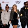 Les Black Eyed Peas à Los Angeles en février 2011
