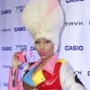 Nicki Minaj pose pour la Casio Tryx à New York en avril 2011