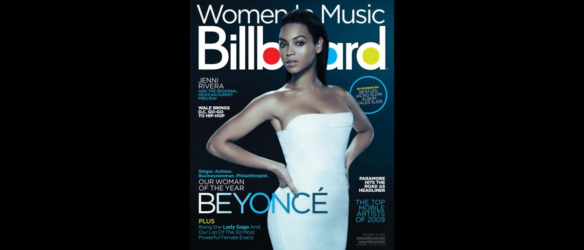 Photo : Beyoncé en couverture du magazine Billboard - Ode (Purepeople)