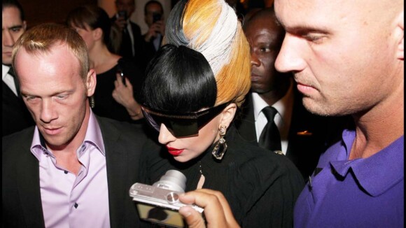Lady Gaga au "Grand Journal" : Elle répète dans le plus grand secret !