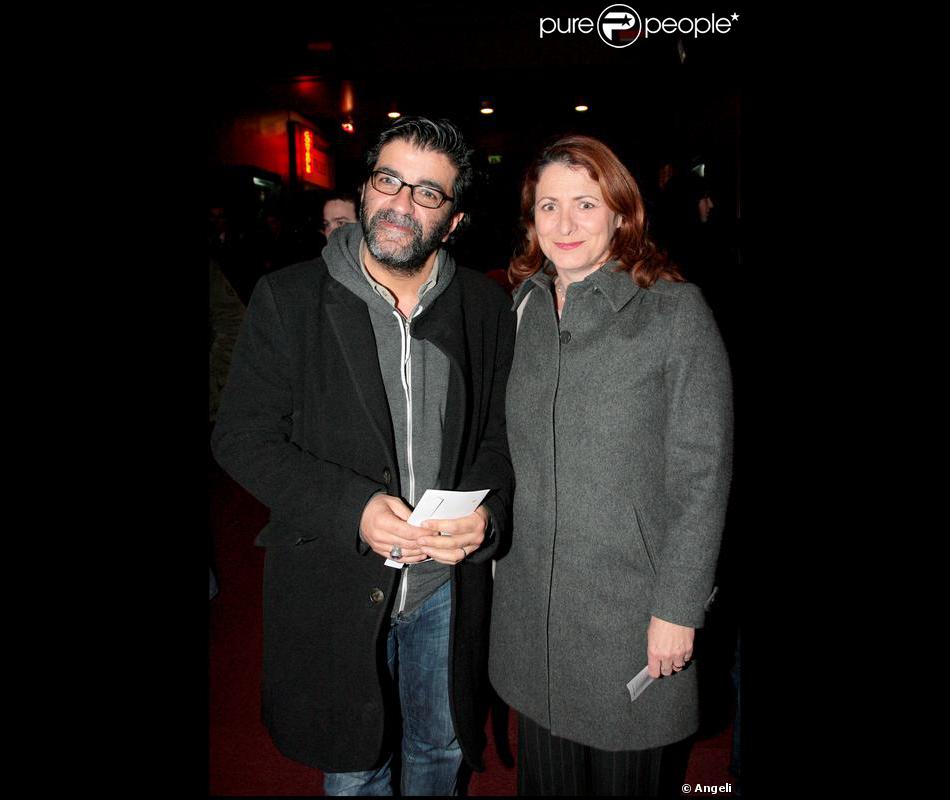 Alain Attal et sa femme - Purepeople