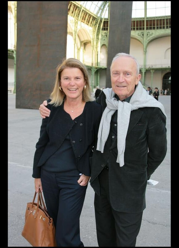 Jérôme Seydoux et sa femme