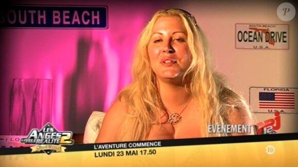Loana dans la bande-annonce des Anges de la télé-réalité 2 : Miami Dreams
