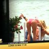 Une jolie blonde en maillot de bain rose dans la bande-annonce des Anges de la télé-réalité 2 : Miami Dreams