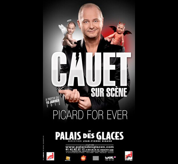 Cauet - son one-man-show Picard Forever