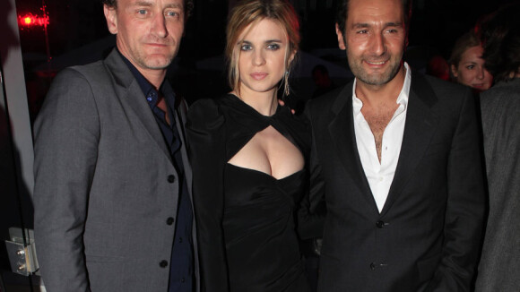 Cannes 2011 : Cécile Cassel, très décolletée, déniche des talents !