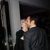 Cécile Cassel et Gilles Lellouche lors de la soirée des Audi Talents Awards au Audi Lounge à Cannes le 12 mai 2011
