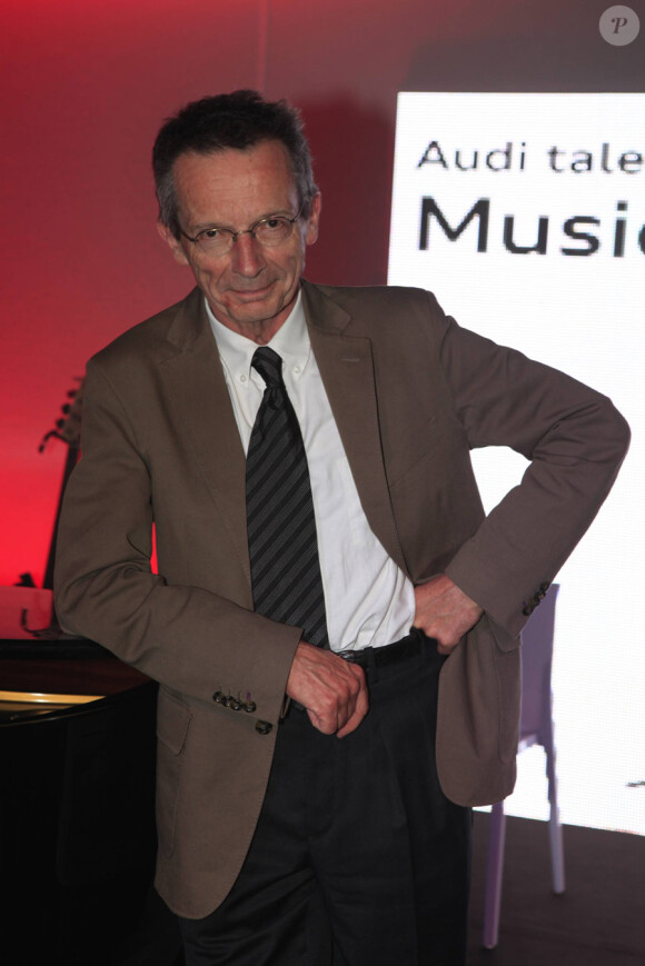 Patrice Leconte lors de la soirée des Audi Talents Awards au Audi Lounge à Cannes le 12 mai 2011