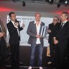 Patrice Leconte, Michel Denisot, Pascal Lengagne et Lambert Wilson lors de la soirée des Audi Talents Awards au Audi Lounge à Cannes le 12 mai 2011
