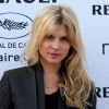 Clémence Poésy sur la plage du Majestic 64 à Cannes le 12 mai 2011