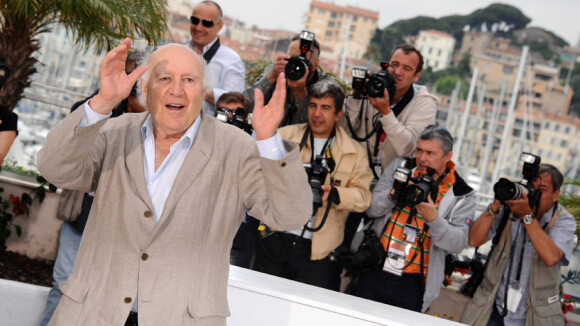 Cannes 2011 : Michel Piccoli est le pape joyeux du festival !