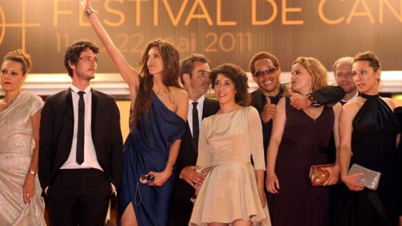 Cannes 2011 : Maïwenn et JoeyStarr sur les marches... Mais que fait la Polisse ?
