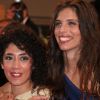 Maïwenn et Naidra Ayadi lors de la montée des marches du film Polisse durant le 64e Festival de Cannes le 13 mai 2011