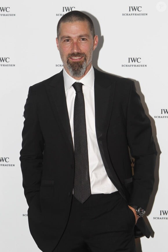 Matthew Fox lors de la soirée organisée par IWC à Cannes le 15 mai 2011