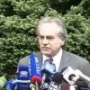 L'avocat de Dominique Strauss-Kahn, s'exprime après son procès, le lundi 16 mai 2011