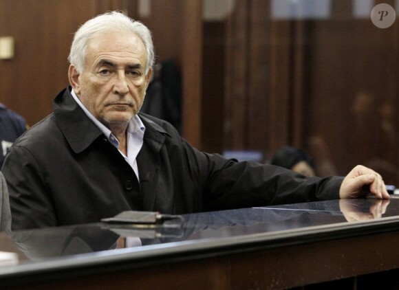 Après la décision de la juge, Dominique Strauss-Kahn reste en détention, à New York le 16 mai 2011