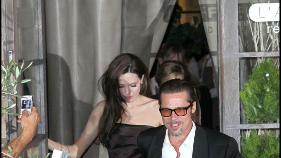 Brad Pitt et Angelina Jolie snobent leur soirée cannoise pour un dîner intime...