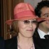 Faye Dunaway lors du dîner au Carlton après l'hommage au festival de Cannes de Jean-Paul Belmondo le 17 mai 2011
