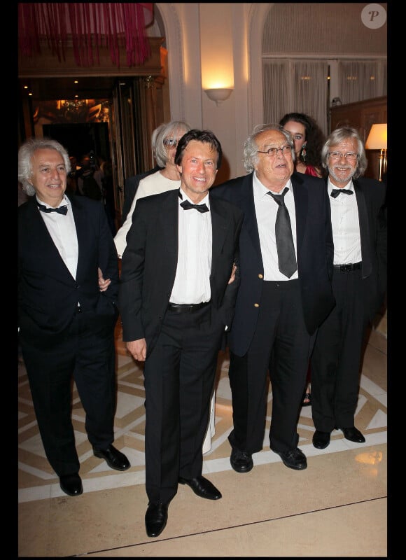 Vincent Perrot lors du dîner au Carlton après l'hommage au festival de Cannes de Jean-Paul Belmondo le 17 mai 2011